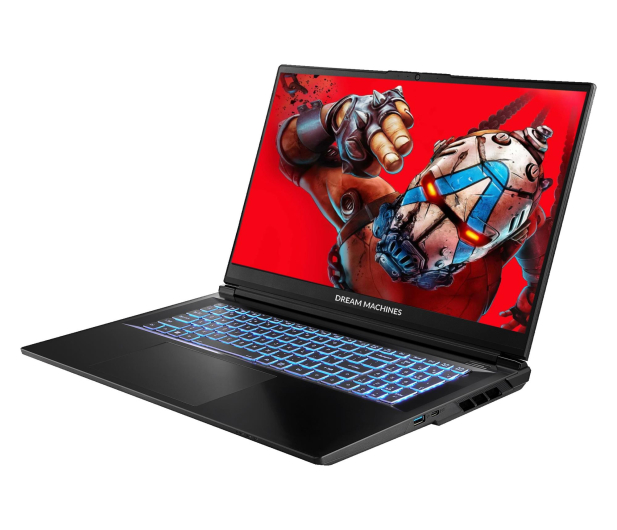 Dream Machines 17PL22 i9-14900HX/32GB/2TB RTX5070Ti 240Hz - 1575712 - zdjęcie 3